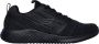 Skechers Bounder Sneakers zwart Textiel - Thumbnail 1
