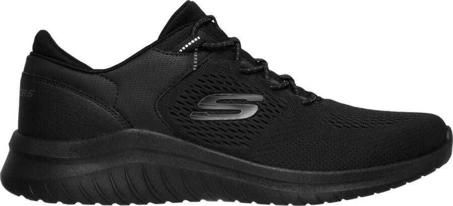 Skechers Ultra Flex 2.0 Kerlem sneakers Zwart Heren