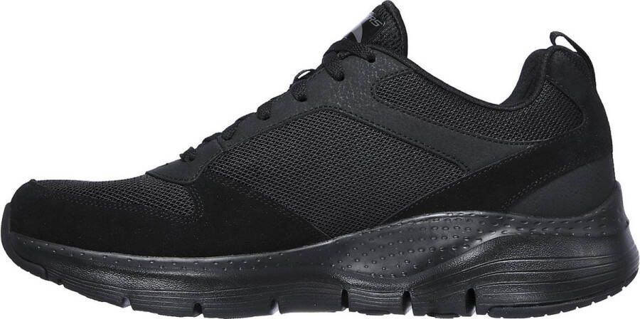 Skechers Comfortabele Arch Fit Servitica Sneaker Black Heren