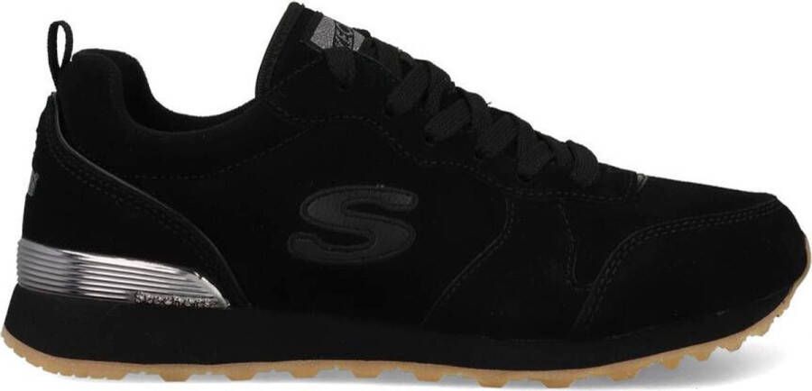 Skechers OG 85 Suede Eaze sneakers zwart Dames Suède