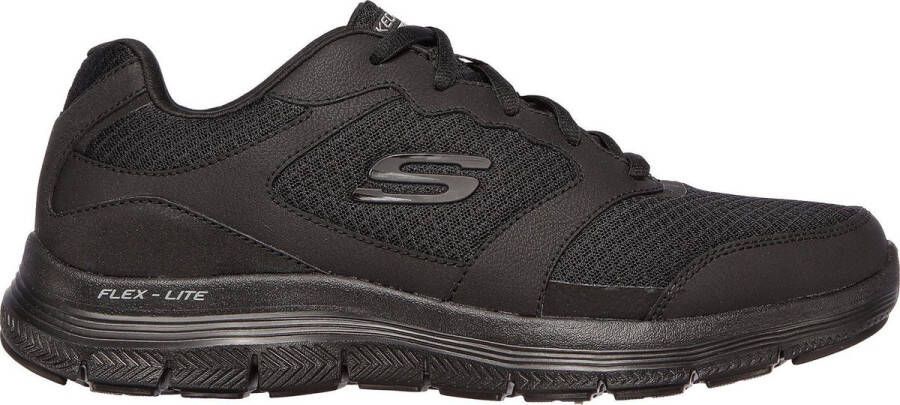 Skechers Sneakers Mannen zwart
