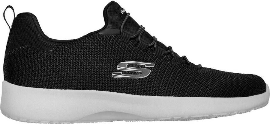 Skechers Dynamight 58360-BKW Mannen Zwart Trainingschoenen Sportschoenen