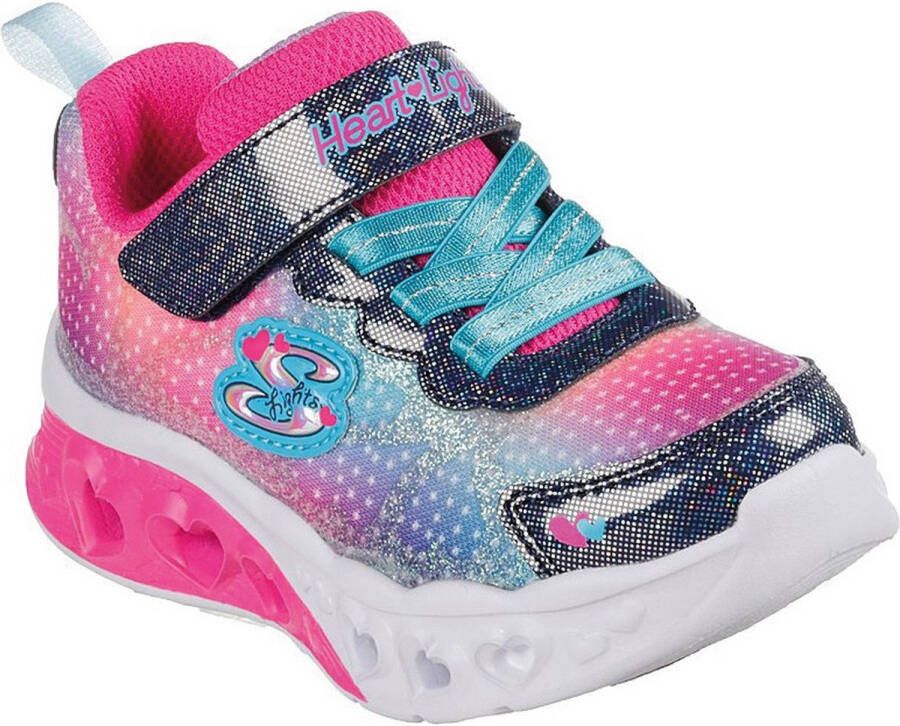 Skechers Baby girl sneakers Flutter Hear Lights Simply Love Roze Dames