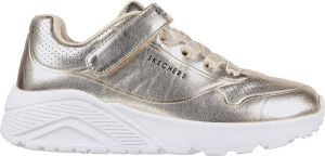 Skechers Sneakers Goud Imitatieleer 031201 Kunstleer