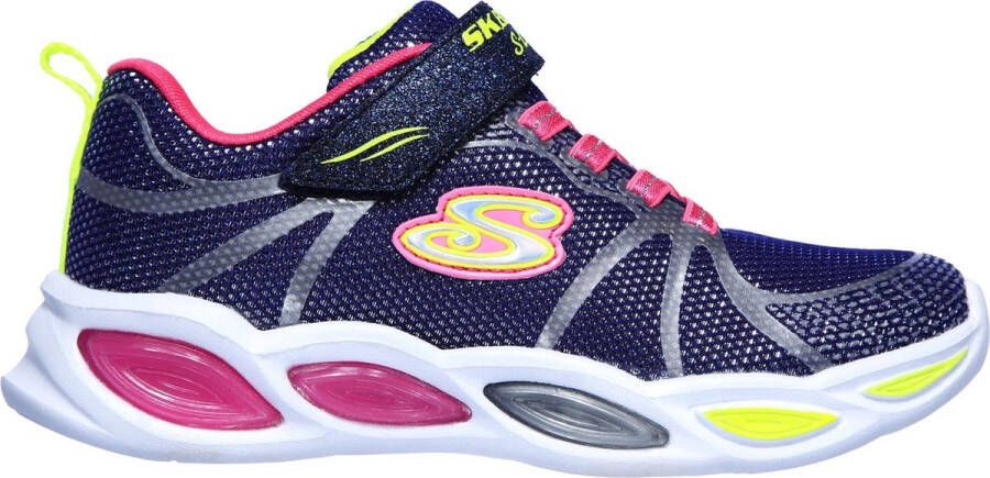 Skechers s-lights meisjes sneaker Blauw multi