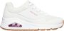 Skechers Lage Sneakers Stand On Air 310024L-WHP White H.Pink - Thumbnail 1