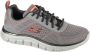 Skechers Slip-on sneakers TRACK-LESHUR Vrijetijdsschoen trainingsschoen instapschoen in materiaalmix - Thumbnail 1
