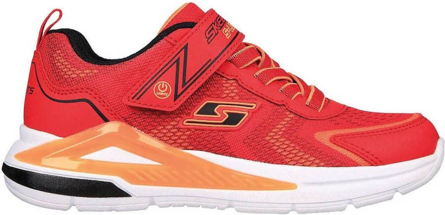 Skechers S Lights Tri-namics Sneaker Rood