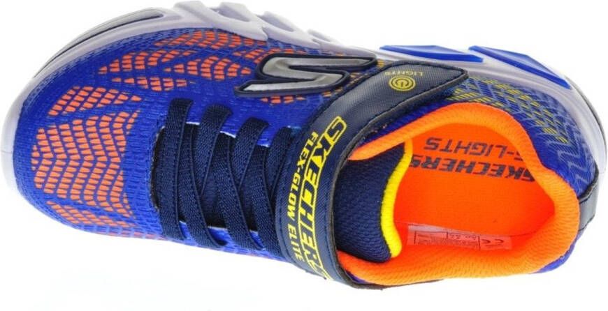 Skechers Flex Glow Elite Vorlo Klittenband Sneaker