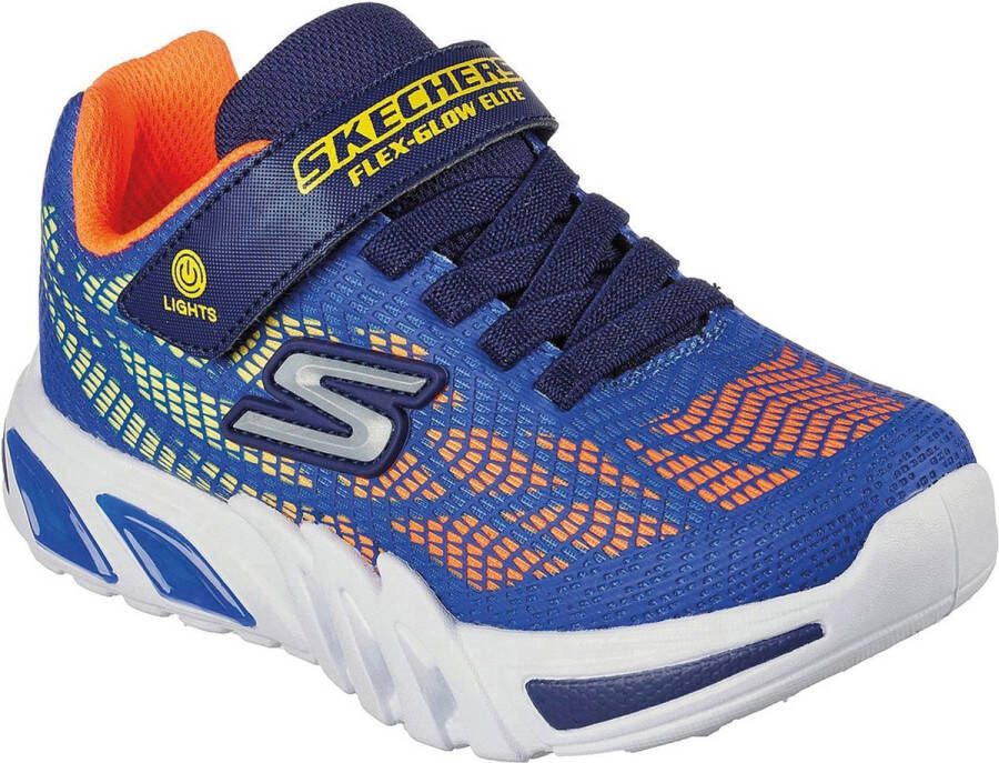Skechers Flex Glow Elite Vorlo Klittenband Sneaker