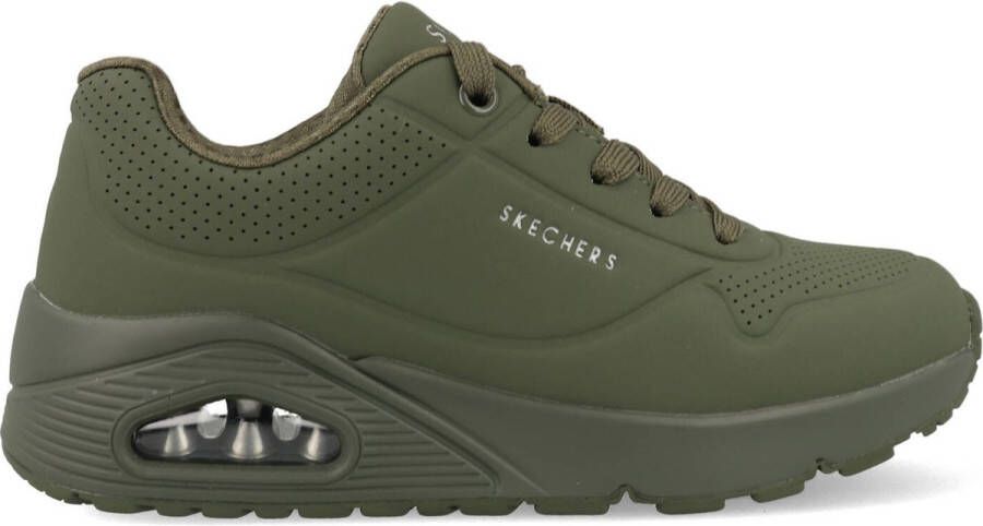 Skechers Uno-Stand On Air Jongens Sneakers Groen