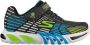 Skechers Flex Glow Elite 400135N BBLM Zwart Groen Blauw 22 - Thumbnail 1