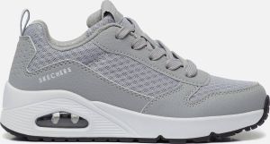 Skechers Uno Sneakers grijs Textiel