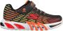 Skechers Flex glow elite klittenband sneaker Zwart multi - Thumbnail 1