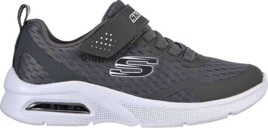 Skechers Sneakers Unisex grijs wit - Foto 1