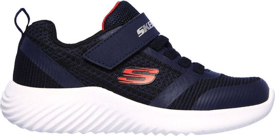 Skechers bounder zallow hardloopschoenen zwart kinderen