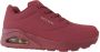 Skechers Sneakers UNO-STAND ON AIR in monochrome look vrijetijdsschoen lage schoen veterschoen - Thumbnail 10