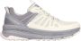 Skechers Switch Back Cascades 180162-NTGY Vrouwen Grijs Sportschoenen Sneakers - Thumbnail 1