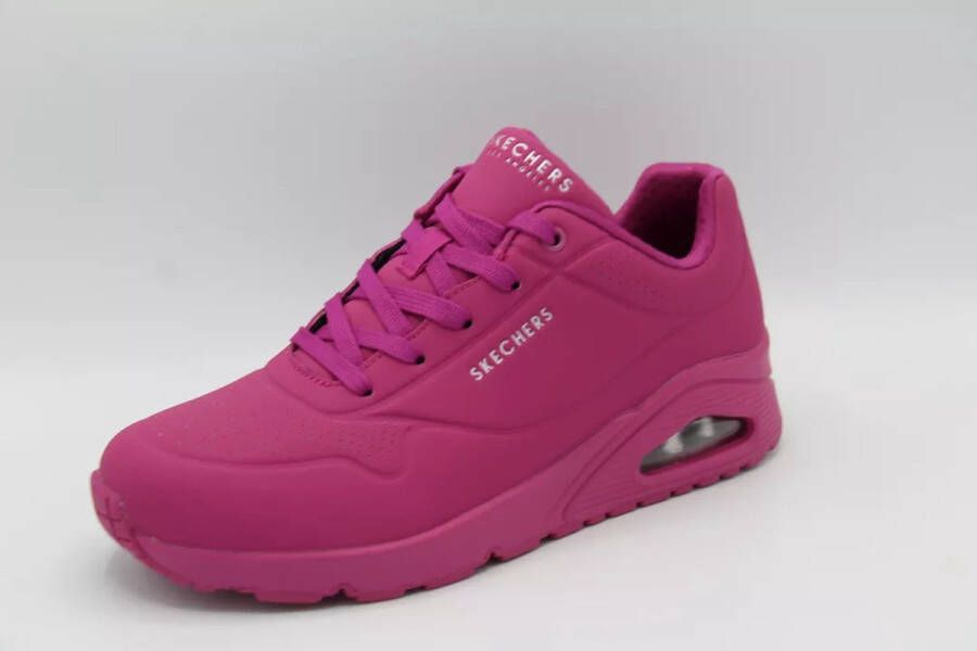 Skechers Draco Damessneakers Stijlvol en Comfortabel Roze Dames