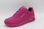 Skechers Draco Damessneakers Stijlvol en Comfortabel Roze Dames - Thumbnail 1