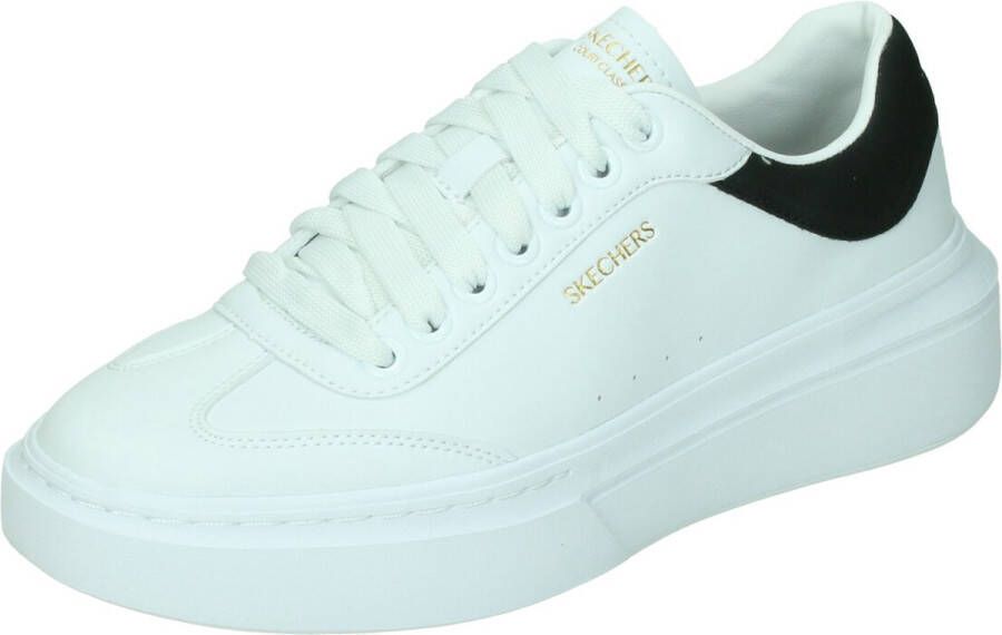 Skechers Sneakers CORDOVA CLASSIC- met contrastafwerking vrijetijdsschoen lage schoen veterschoen