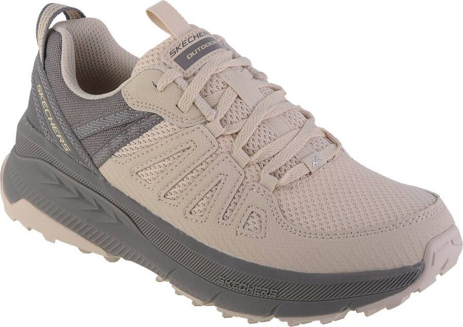 Skechers Switch Back Cascades 180162-NTGY Vrouwen Grijs Sportschoenen Sneakers