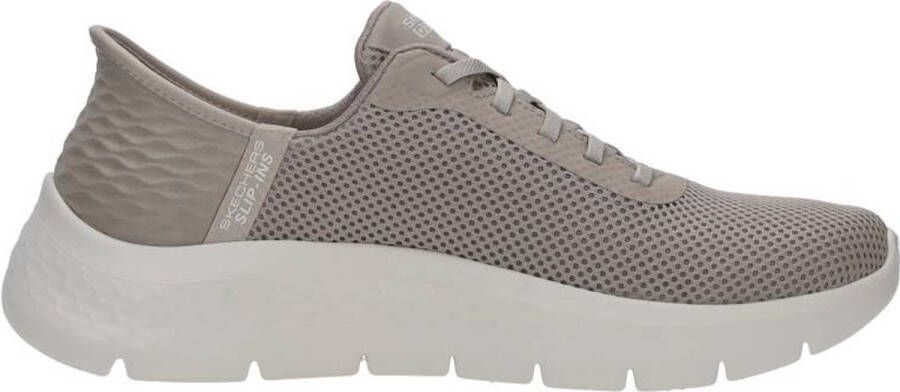 Skechers Beige Flex Grand Entry Slip-On Sneaker Multicolor