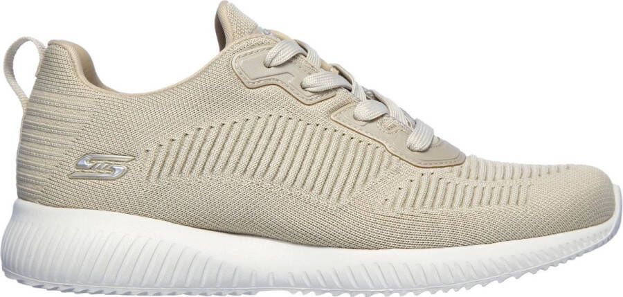 Skechers Bobs Squad Tough Talk 32504-NAT Vrouwen Beige sneakers