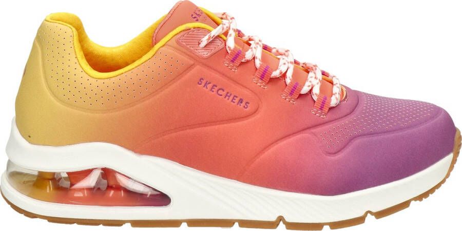 Skechers Uno 2 Ombre Away sneaker Meerkleurig Dames