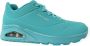 Skechers Uno Stand On Air sneaker Blue Dames - Thumbnail 1