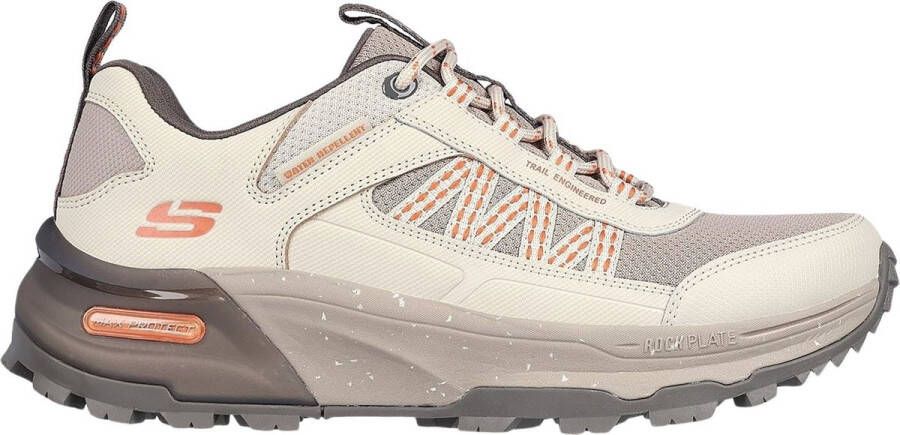 Skechers Stijlvolle Legacy Sneakers voor Vrouwen Beige Dames