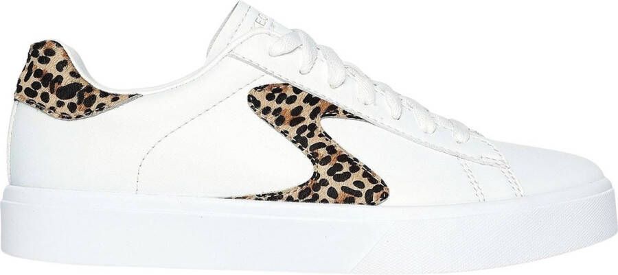 Skechers Eden LX Feeling Fierce Veterschoenen Laag Wit