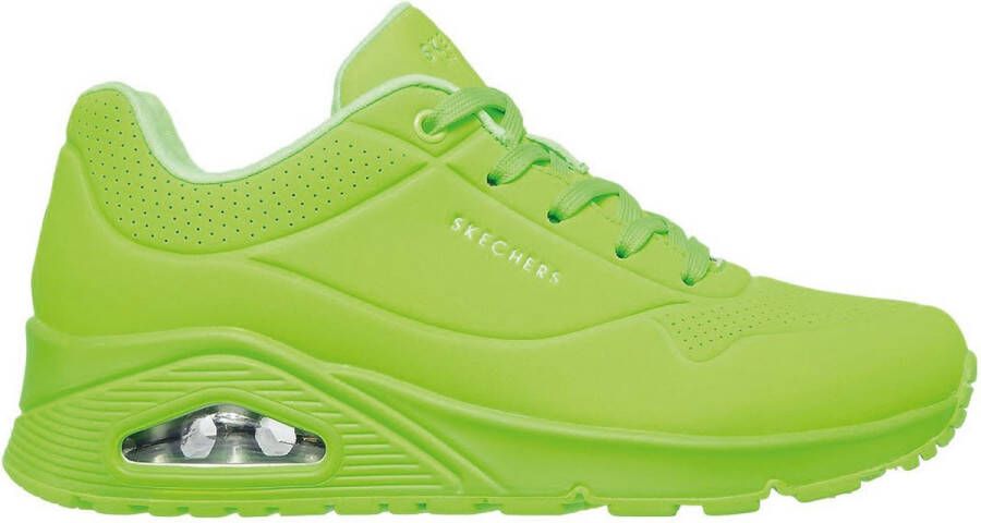 Skechers Sneakers Groen Synthetisch 112307 Dames