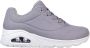 Skechers Dames Sneakers Uno Tones Paars - Thumbnail 1