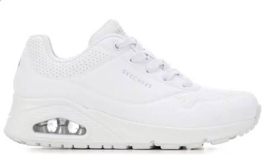 Skechers Sneakers met sleehak UNO STAND ON AIR Vrijetijdsschoen lage schoen veterschoen met zacht gevoerde binnenzool - Foto 17
