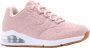 Skechers Uno 2 In Kat Neato Dames Sneakers Lichtroze - Thumbnail 5