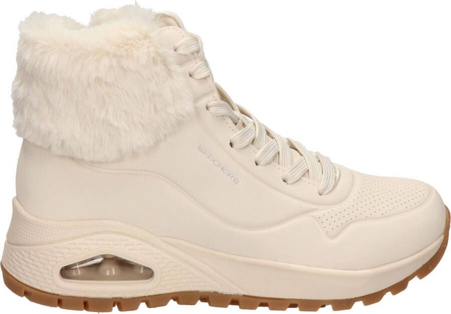 Skechers Hoge veterschoenen UNO RUGGED FALL AIR in bio dri-uitvoering