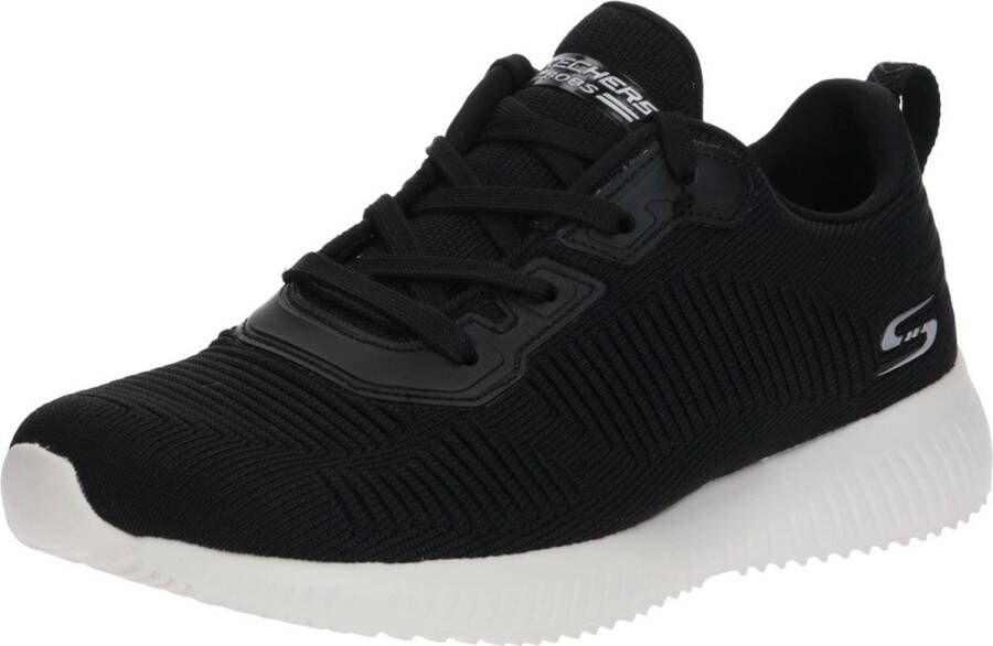 Skechers Sneakers BOBS SQUAD TOUGH TALK Vrijetijdsschoen lage schoen veterschoen met skech-knit