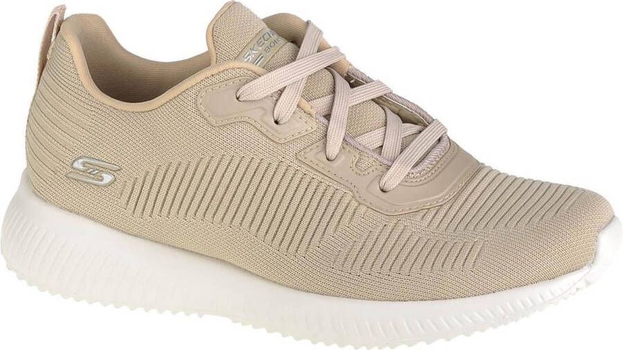 Skechers Sneakers BOBS SQUAD TOUGH TALK met skech-knit vrijetijdsschoen lage schoen veterschoen - Foto 2