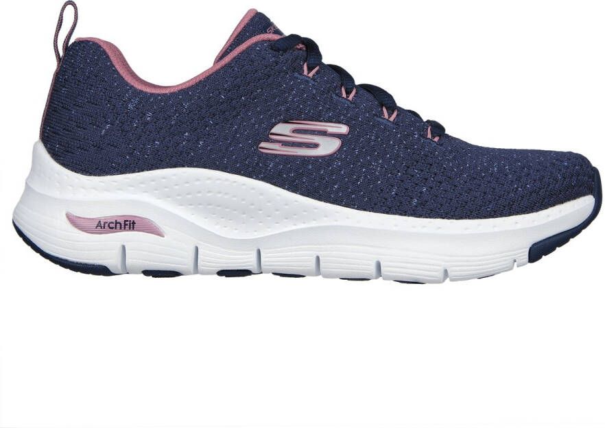 Skechers Stijlvolle Hammond Sneakers voor Dames Blauw Dames