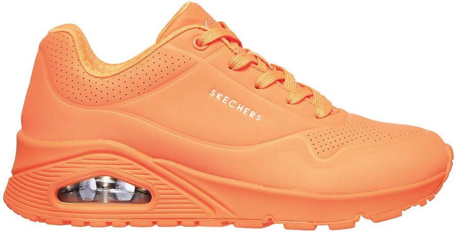 Skechers Stijlvolle Sneakers voor Vrouwen Orange Dames