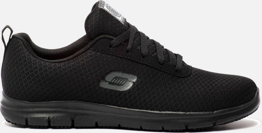 Skechers Ghenter Bronaugh SR dames werkschoenen Zwart