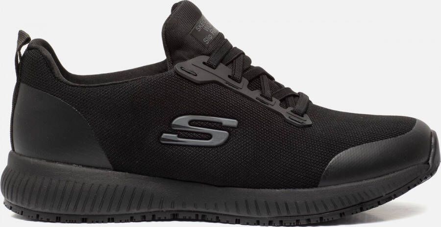 Skechers Work Squad SR sneakers zwart Textiel Dames