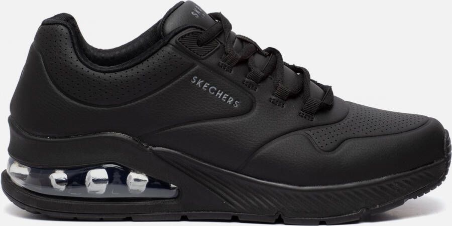 Skechers Sneakers UNO 2 in monochrome look vrijetijdsschoen lage schoen veterschoen