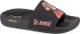 Skechers Snoop Dogg Hyper Slide Dr. Bombay 251015-BBK Mannen Zwart Slippers - Thumbnail 1