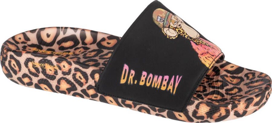 Skechers Snoop Dogg Hyper Slide Dr. Bombay 251015-LPD Mannen Bruin Slippers