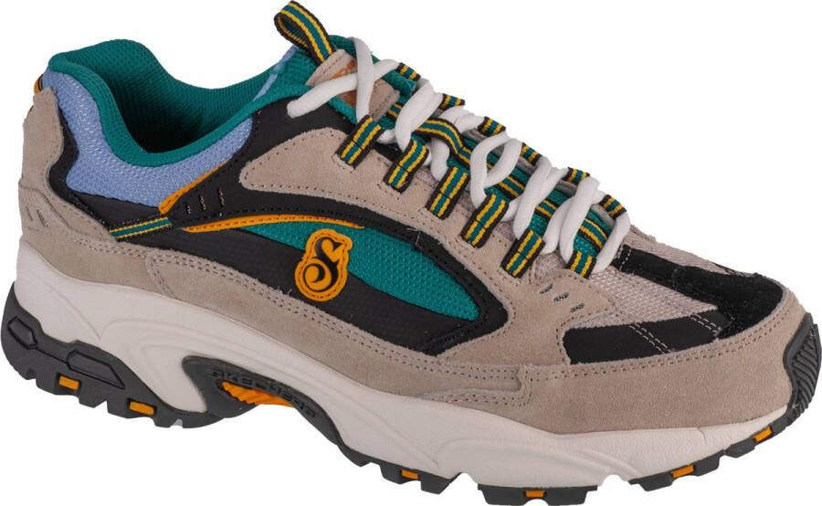 Skechers Snoop Dogg: Stamina Snoop 91 251018-WMLT Mannen Zwart Sneakers