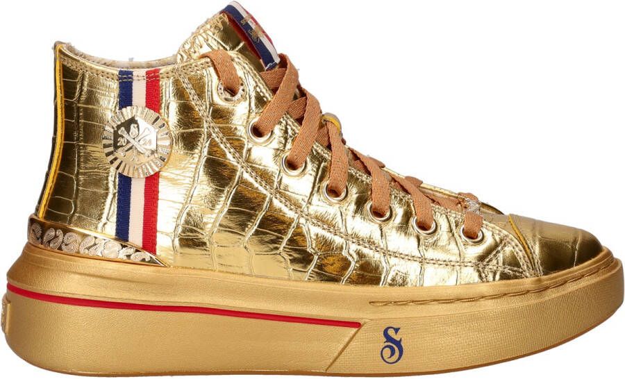 Skechers Snoop One dames sneaker Goud