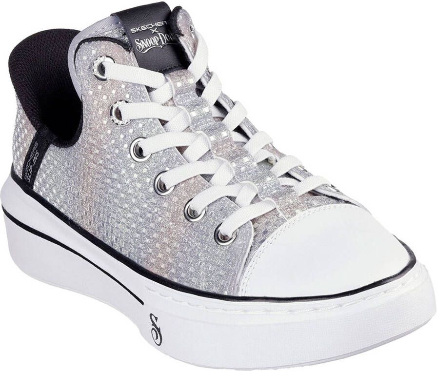 Skechers Snoop One Disco Schoenen Grijs Vrouw