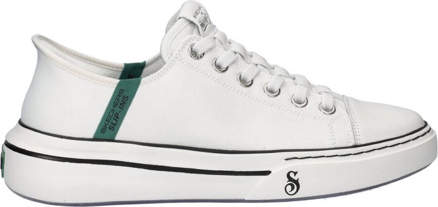 Skechers Snoop One Low Dogg Canvas heren sneaker Wit